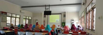 Pertemuan PKK Kecamatan