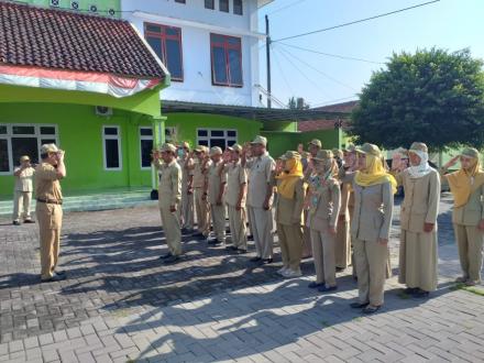Apel Pagi Pamong Desa Panjangrejo