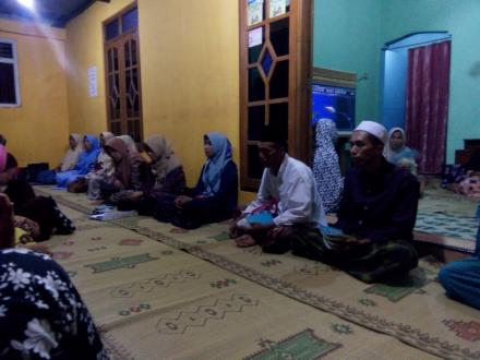 Pengajian malam kamis ibu2 RT 3&4 dusun Badan