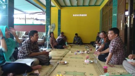 Pertemuan Paguyuban Joyoboyo