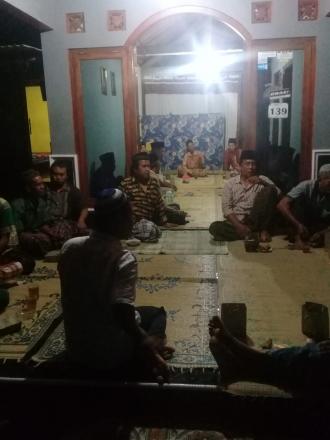 Rapat Rt 02 Badan