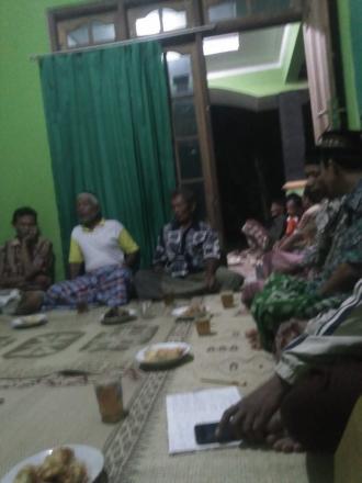 Rapat Rt.05 dusun semampir 