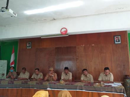 Koordinasi Pamong Desa Panjangrejo