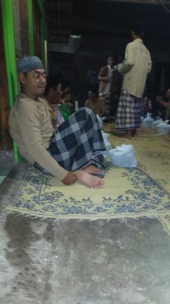 Pengajian malam selasa kliwon di watu