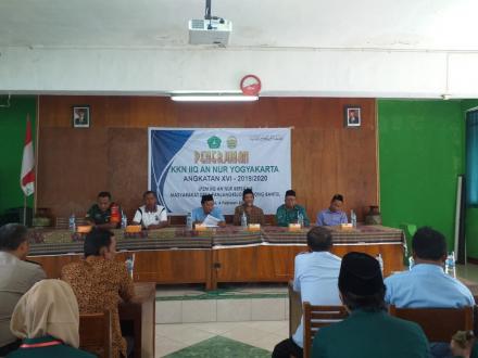 Pelepasan peserta KKN