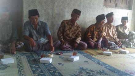 Dzikir Tahlil 40 Hari Almarhum Kyai. Kismo Rejo