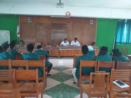 Koordinasi KKN IIQ An-Nur Dengan Pemerintah Desa Panjangrejo