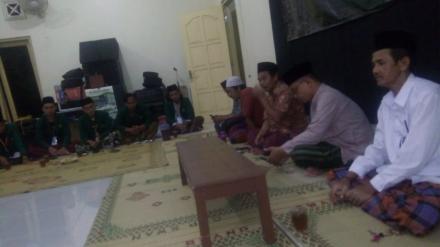 Musyawarah Program Kerja KKN IIQ dengan Anak Ranting NU Dusun Nglembu