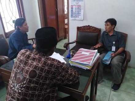 Koordinasi Pemerintah Desa Panjangrejo Dengan DPUPKP