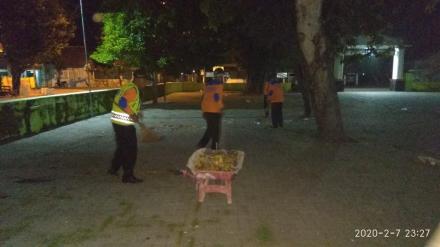 Pembongkaran panggung PNR