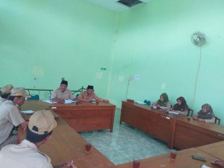 Rapat Koordinasi bersama Dukuh