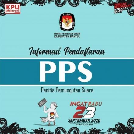 Rekruitmen Panitia Pemungutan Suara (PPS)