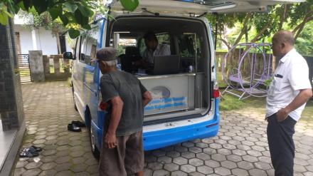 Mobil Pajak di dusun Nglembu