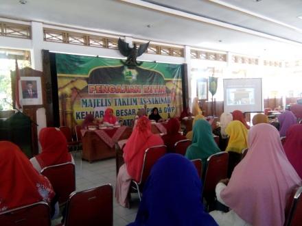 pengajian TP PKK dan Dharma Wanita ke Kab Bantul