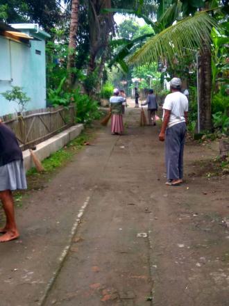 Kerjabakti Di Dusun Nglorong