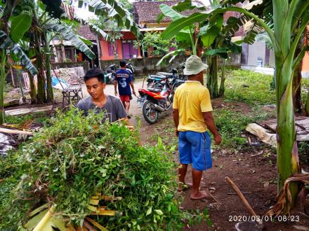 Kerjabakti Di Dusun Krapyak Wetan