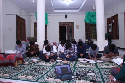 Doa Bersama Menjelang Ujian Nasional