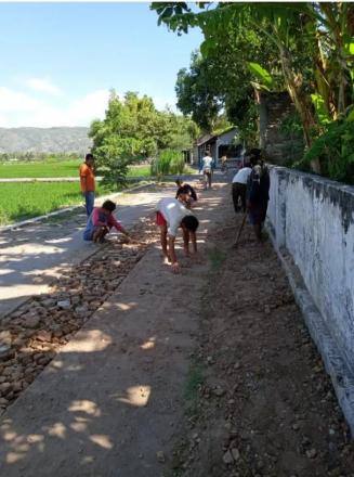 Kerja Bakti Warga Gedangan