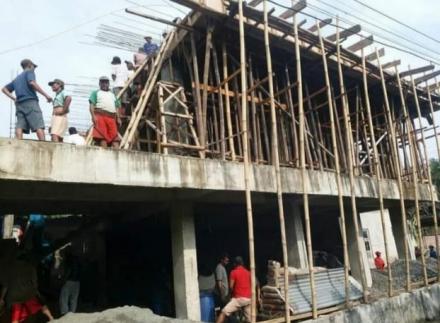 Kelanjutan Pembangunan Gedung TPQ Tunas Islam