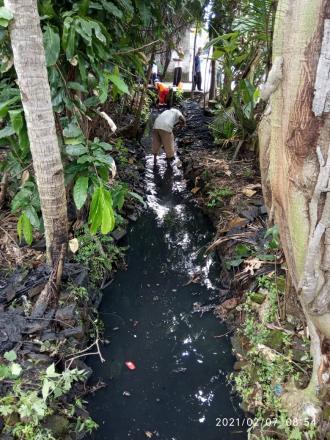 Kerjabakti di Dusun Panjang