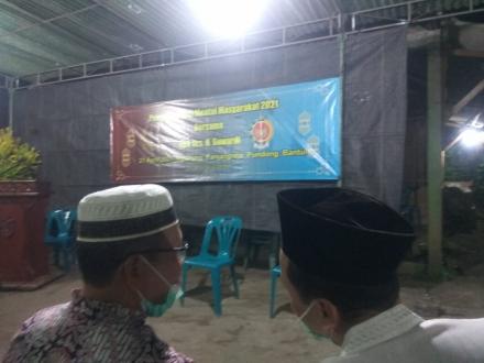 Pengajian di mushola dusun Nglorong