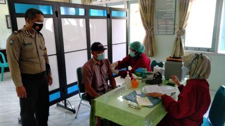 Vaksin ke2 anggota FPRB
