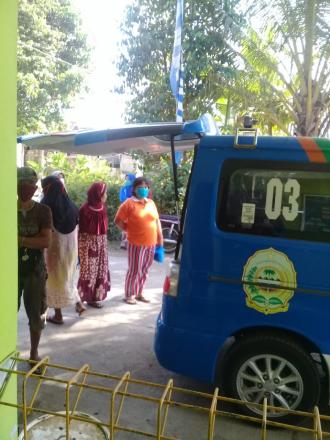 MOBIL LAYANAN PAJAK PBB Hari Pertama