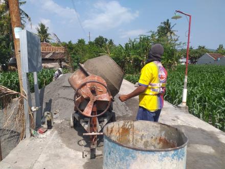 Peningkatan Rehabilitasi Daerah Irigasi Canden Kanan