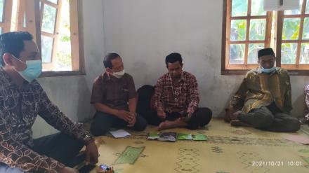 BPTP DIY laksanakan kegiatan gerakan tanaman sehat di Pedukuhan Gedangan