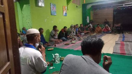 Lelang Sawah Kas Dusun Gedong