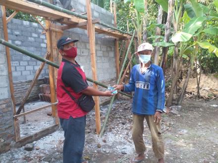 Pembayaran Upah Tukang dan Tenaga