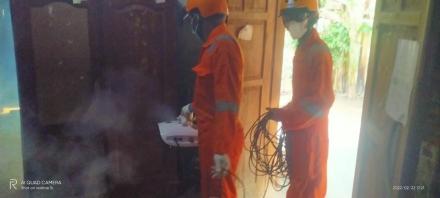 fogging di beberapa pedukuhan 