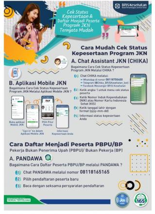 Pengarahan dari Dinsos Bantul kaitan JKN