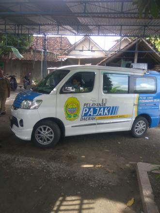 Pengumuman Mobil Pajak Keliling