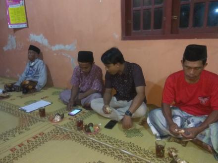 MusDus ( Musyawarah Dusun ) Di Dusun Nglorong