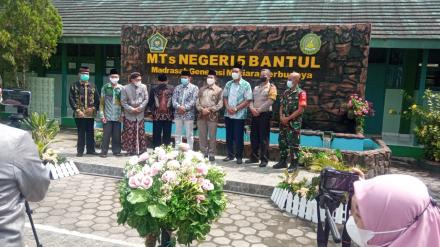 Tasyakuran HAV MTs N 5 Bantul