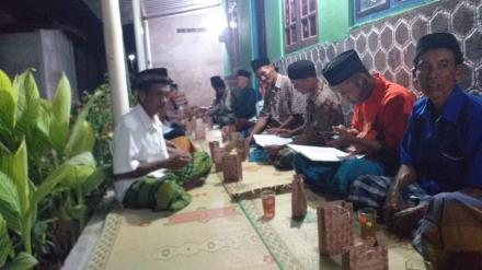 Sosialisasi Cor Blok Dusun Soronanggan