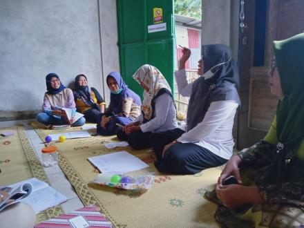 Pertemuan Rutin PKK Dusun Panjang dan Sosialisasi Rakernas IX 2021