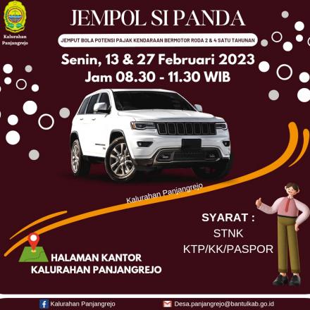 Jempol Si Panda bulan Februari 2023