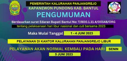 Cuti Bersama Pemerintah