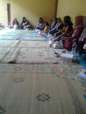 Sosialisasi Pencegahan Stunting di Dusun Tarungan