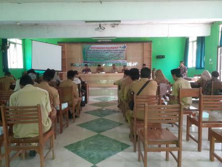 Muskal Laporan Pembangunan dan BUMKal Semester I
