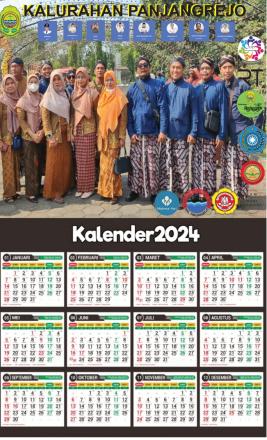 Kalender Digital Kalurahan Panjangrejo