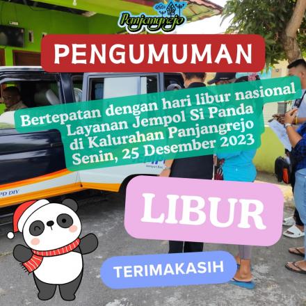 Jempol Si Panda Libur