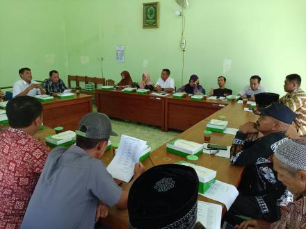 Rapat Koordinasi dan Pendistribusian SPPT PBB P2 Tahun 2024