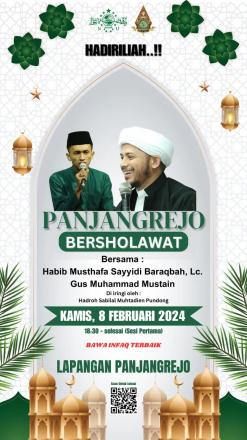 Panjangrejo Bersholawat