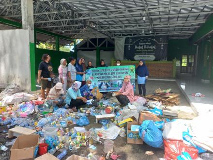 Pemilahan Sampah Dusun Grudo