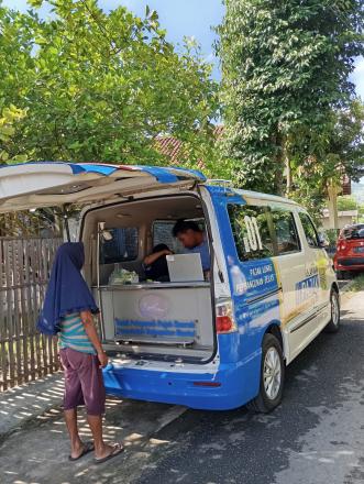 Mobil Pajak Keliling Padukuhan Jetis