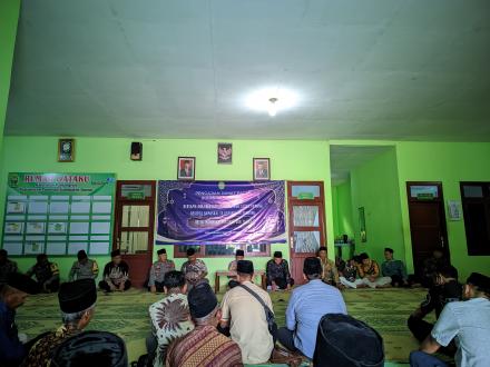 Pengajian Jumat Ramadhan di Kalurahan Panjangrejo