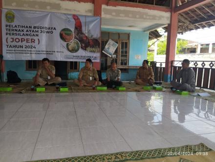 Pelatihan Ayam Joper di Padukuhan Gunungpuyuh